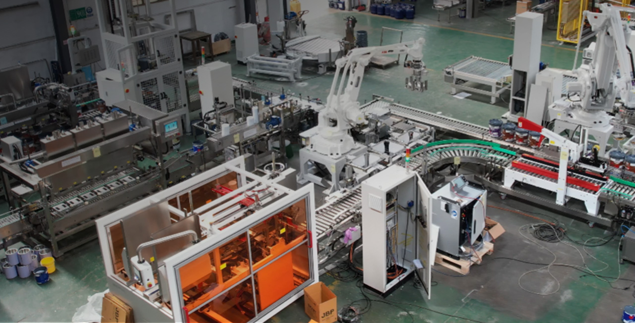 自動(dòng)灌裝流水線功能模塊系列